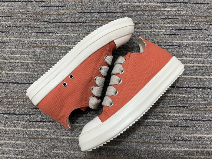 Men Women R*ick O*wens Top Sneaker