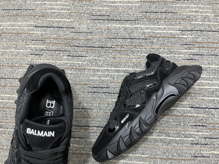 Men B*almain Top Sneakers