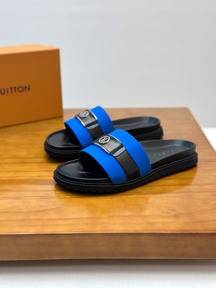 Men Women L*ouis V*uitton Top Sandals