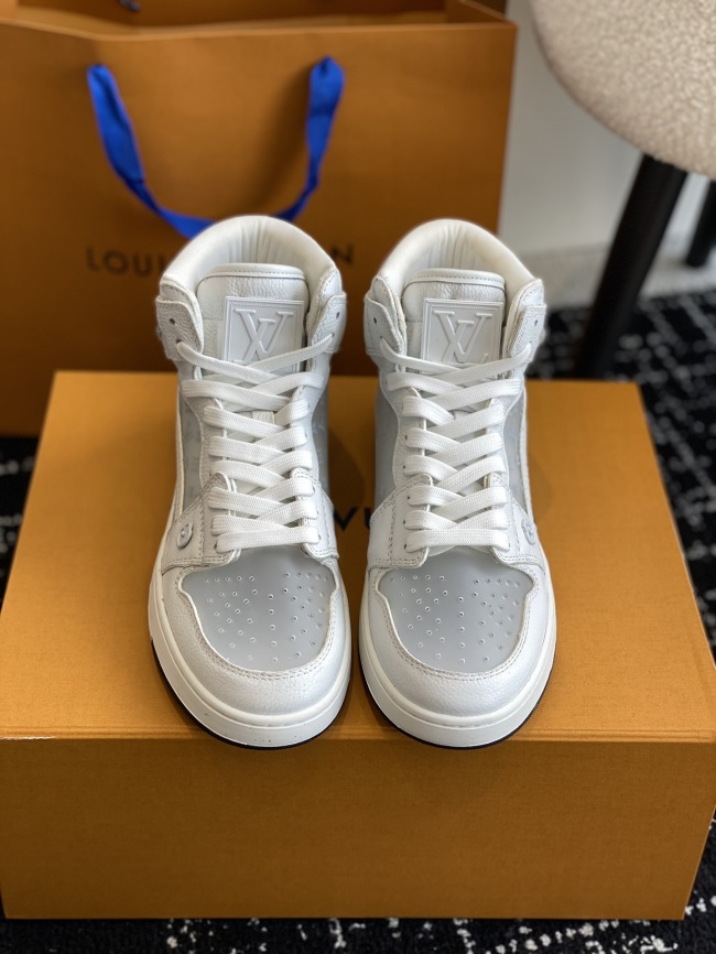 Men Women L*ouis  V*uitton x Air Jordan 1 low Top Sneakers