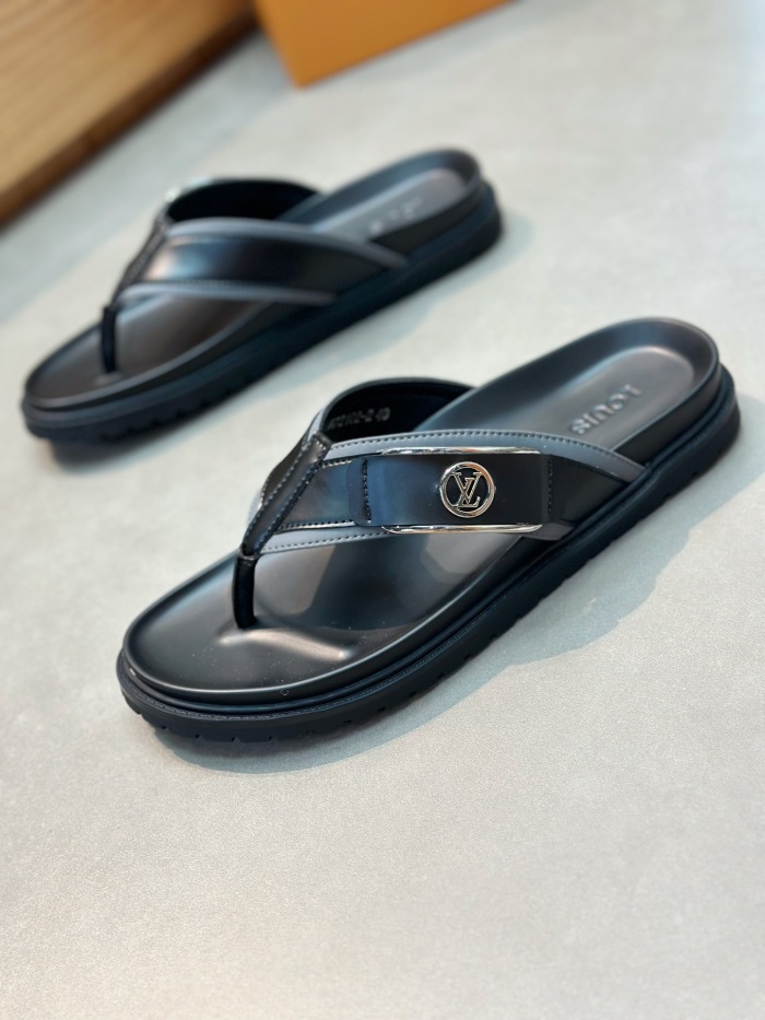 Men Women L*ouis V*uitton Top Sandals