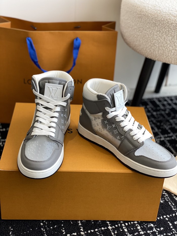 Men Women L*ouis  V*uitton x Air Jordan 1 low Top Sneakers