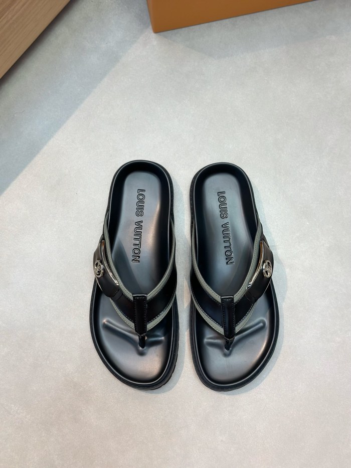 Men Women L*ouis V*uitton Top Sandals