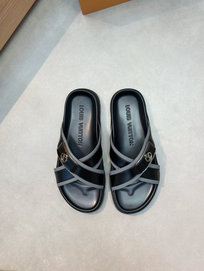 Men Women L*ouis V*uitton Top Sandals