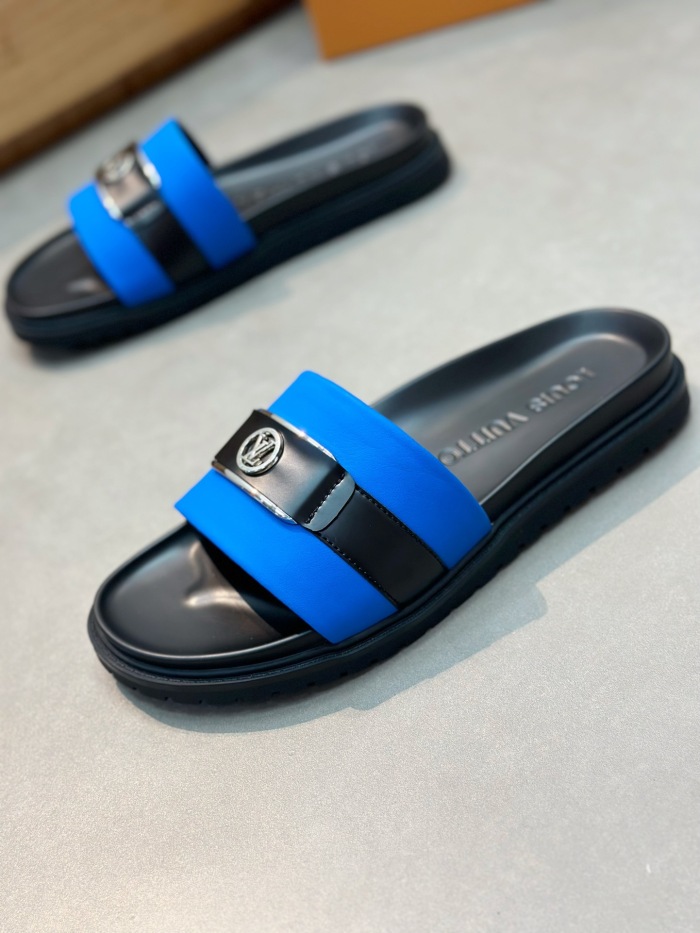 Men Women L*ouis V*uitton Top Sandals