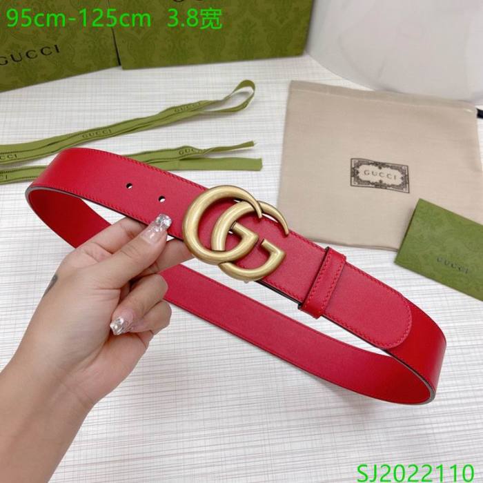 G*ucci Belts Top Quality 357