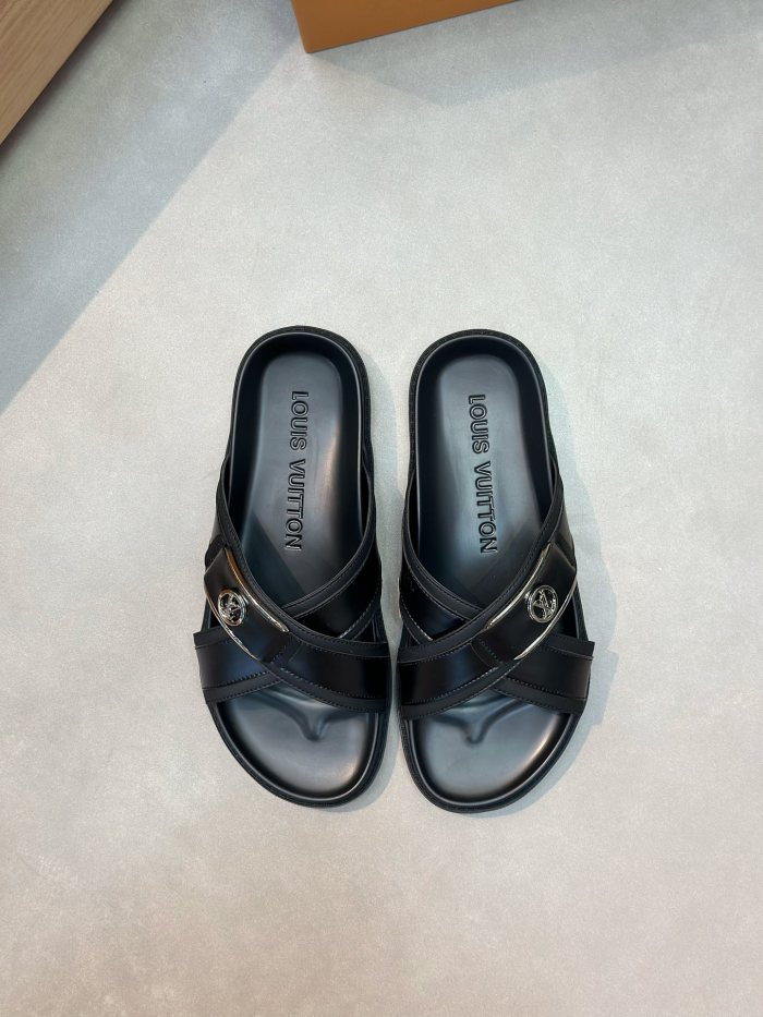 Men Women L*ouis V*uitton Top Sandals