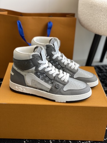 Men Women L*ouis  V*uitton x Air Jordan 1 low Top Sneakers