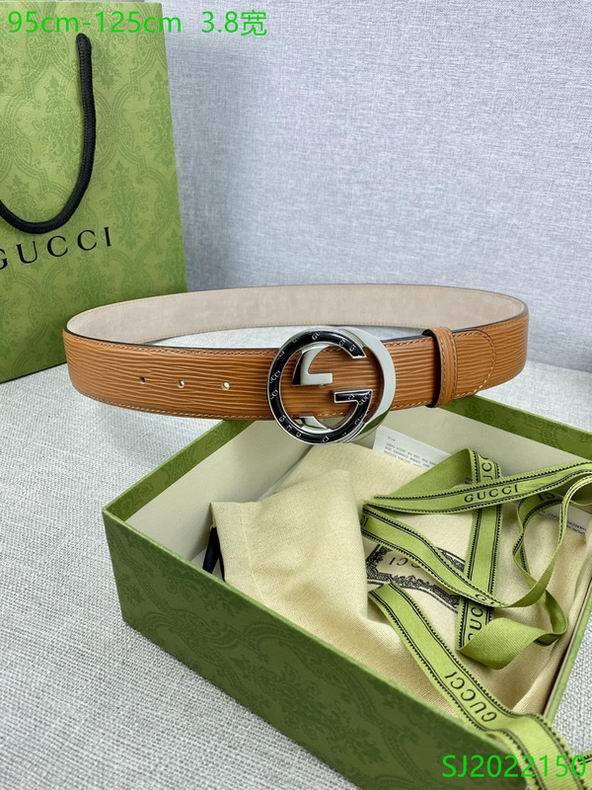 G*ucci Belts Top Quality 360