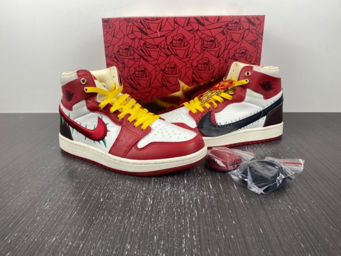 T*eyana T*aylor x Air Jordan 1 Zoom CMFT 2 “A Rose From Harlem” FJ0604-601