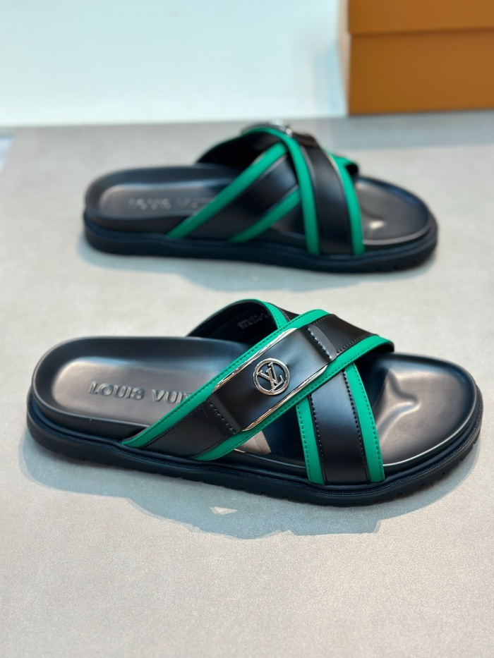 Men Women L*ouis V*uitton Top Sandals