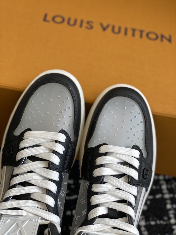Men Women L*ouis  V*uitton x Air Jordan 1 low Top Sneakers