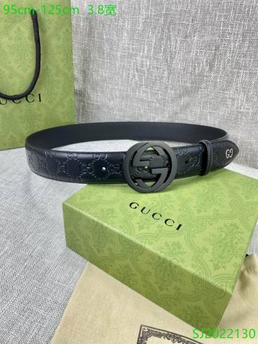 G*ucci Belts Top Quality 370