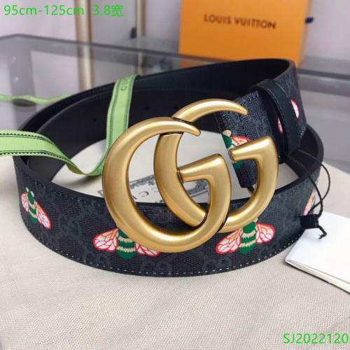 G*ucci Belts Top Quality 38MM