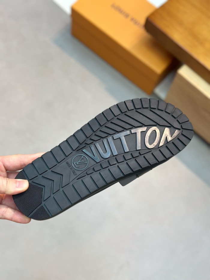 Men Women L*ouis V*uitton Top Sandals