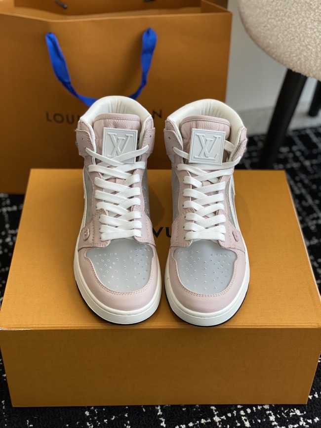 Men Women L*ouis  V*uitton x Air Jordan 1 low Top Sneakers