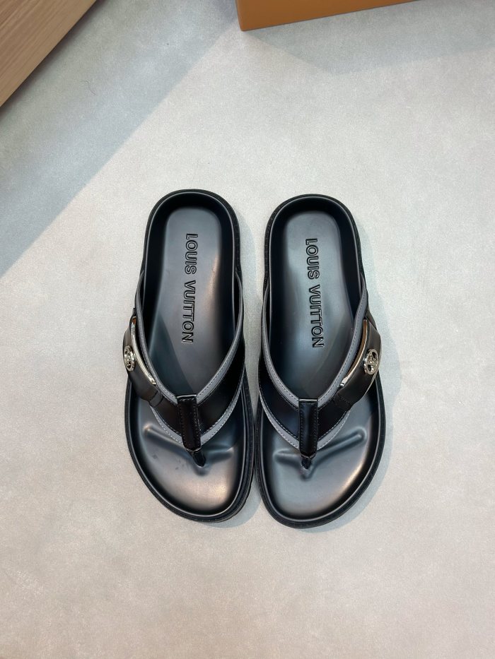 Men Women L*ouis V*uitton Top Sandals