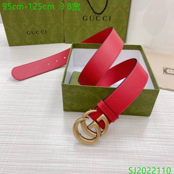 G*ucci Belts Top Quality 357