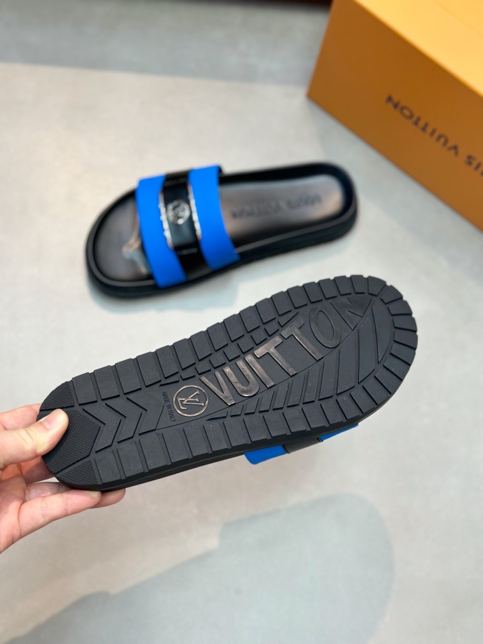 Men Women L*ouis V*uitton Top Sandals