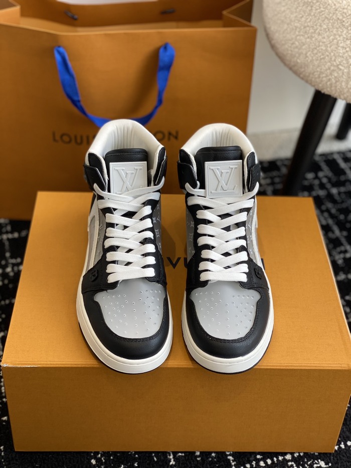 Men Women L*ouis  V*uitton x Air Jordan 1 low Top Sneakers