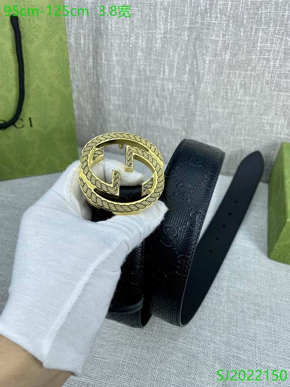 G*ucci Belts Top Quality 376
