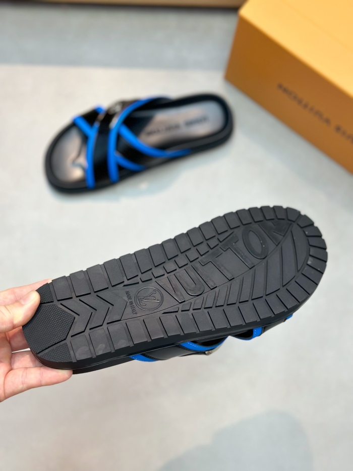 Men Women L*ouis V*uitton Top Sandals