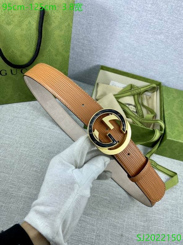 G*ucci Belts Top Quality 360