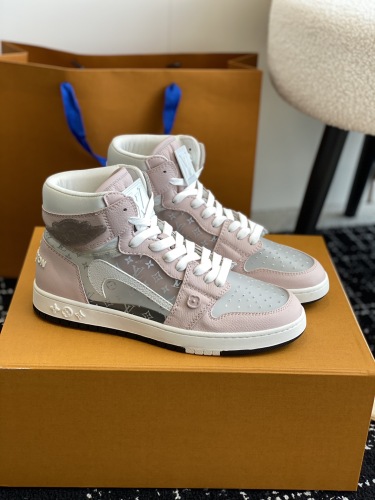 Men Women L*ouis  V*uitton x Air Jordan 1 low Top Sneakers