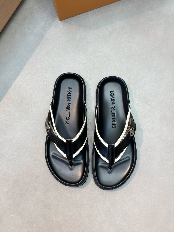 Men Women L*ouis V*uitton Top Sandals