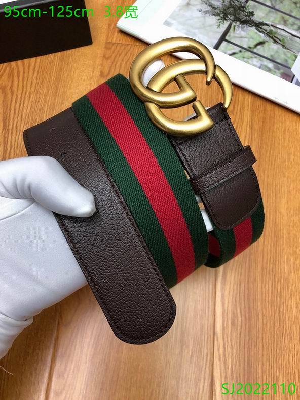 G*ucci Belts Top Quality 379