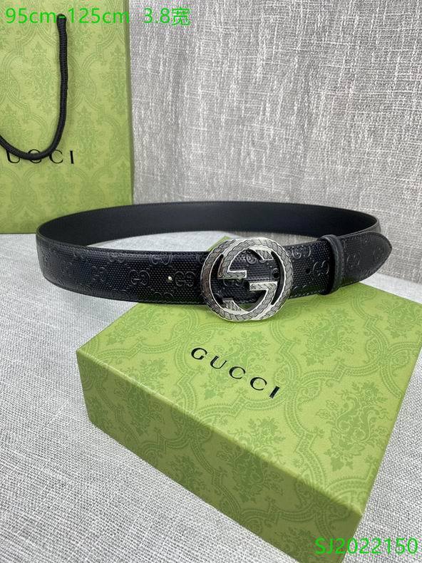 G*ucci Belts Top Quality 376