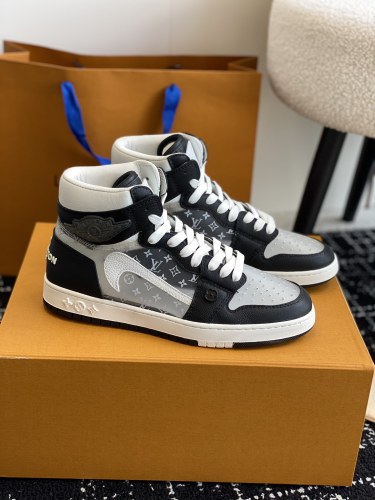 Men Women L*ouis  V*uitton x Air Jordan 1 low Top Sneakers