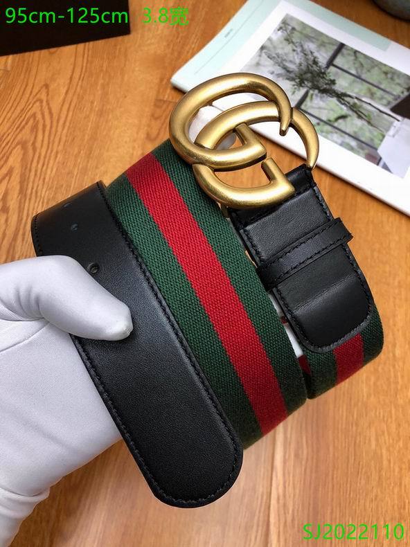 G*ucci Belts Top Quality 379