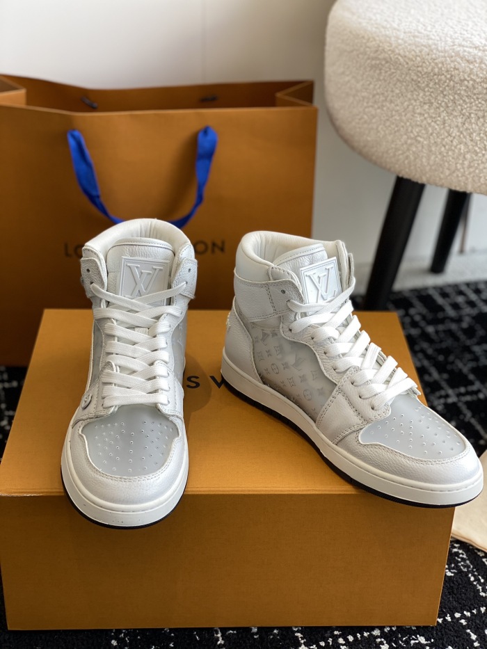 Men Women L*ouis  V*uitton x Air Jordan 1 low Top Sneakers