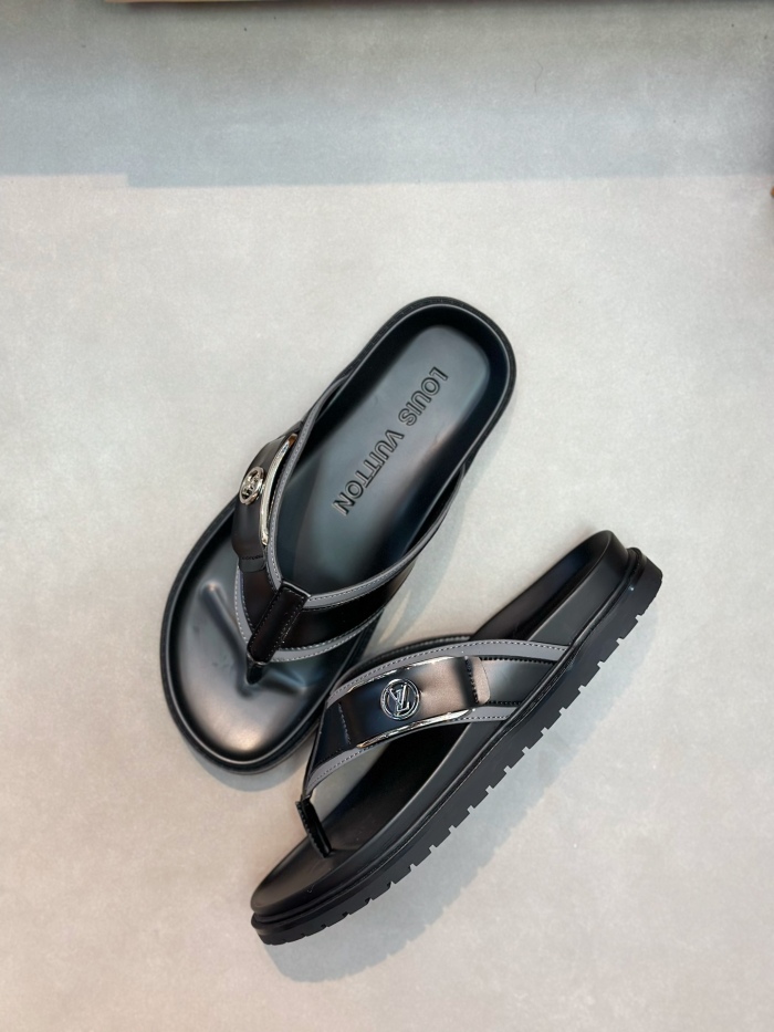 Men Women L*ouis V*uitton Top Sandals