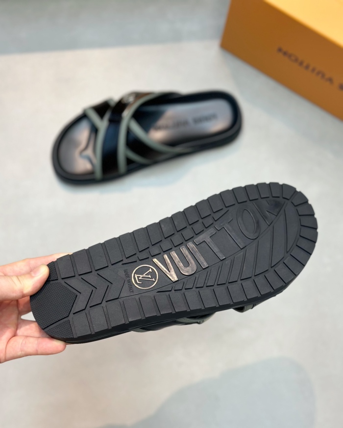Men Women L*ouis V*uitton Top Sandals