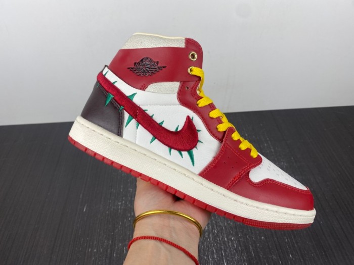 T*eyana T*aylor x Air Jordan 1 Zoom CMFT 2 “A Rose From Harlem” FJ0604-601