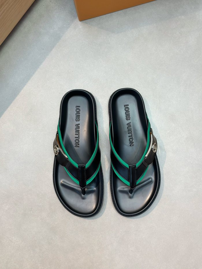 Men Women L*ouis V*uitton Top Sandals