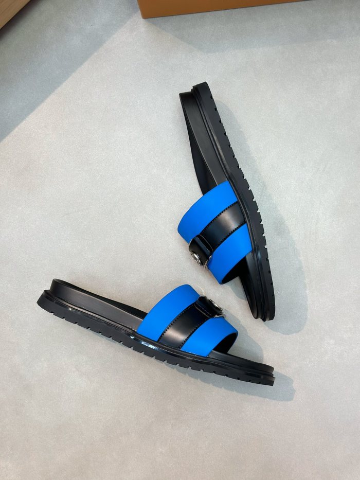 Men Women L*ouis V*uitton Top Sandals