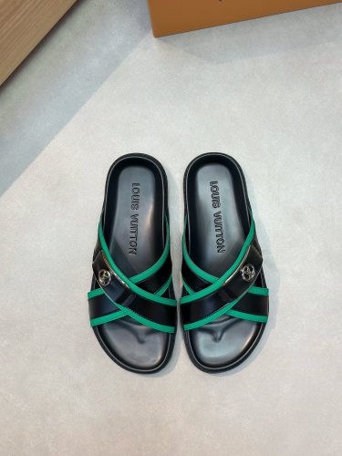 Men Women L*ouis V*uitton Top Sandals