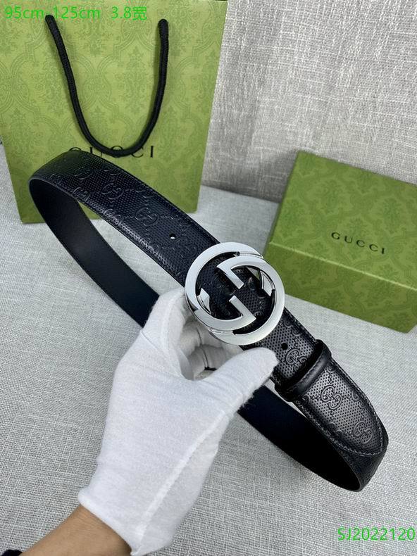 G*ucci Belts Top Quality 375