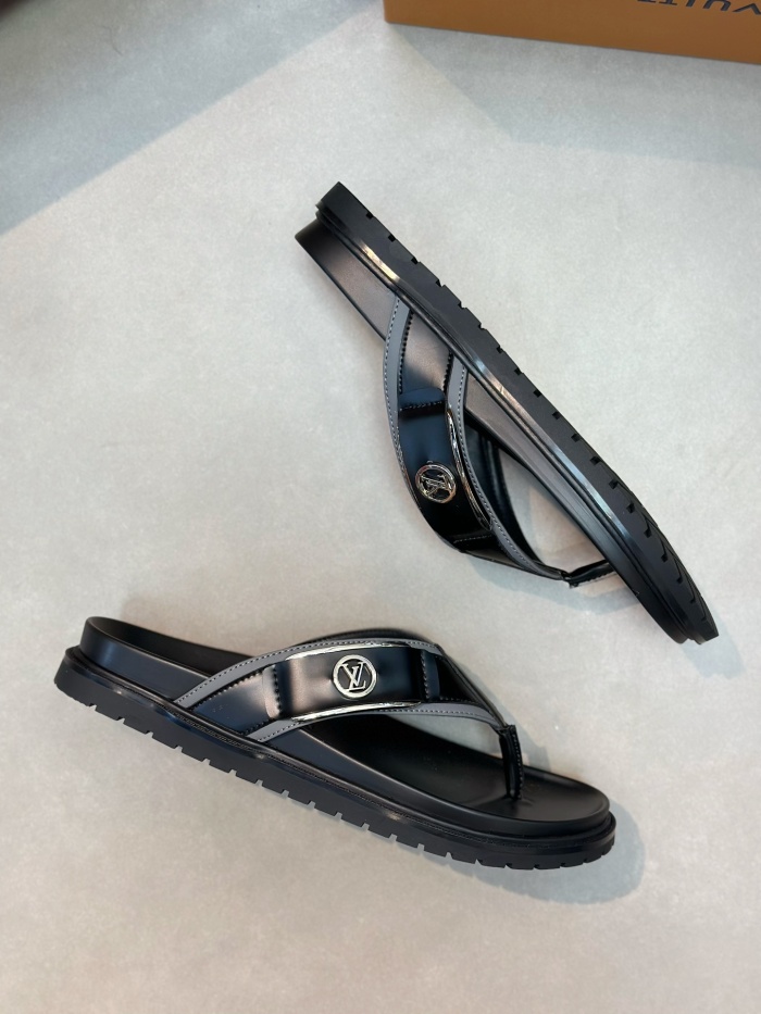 Men Women L*ouis V*uitton Top Sandals