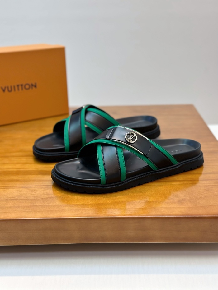 Men Women L*ouis V*uitton Top Sandals