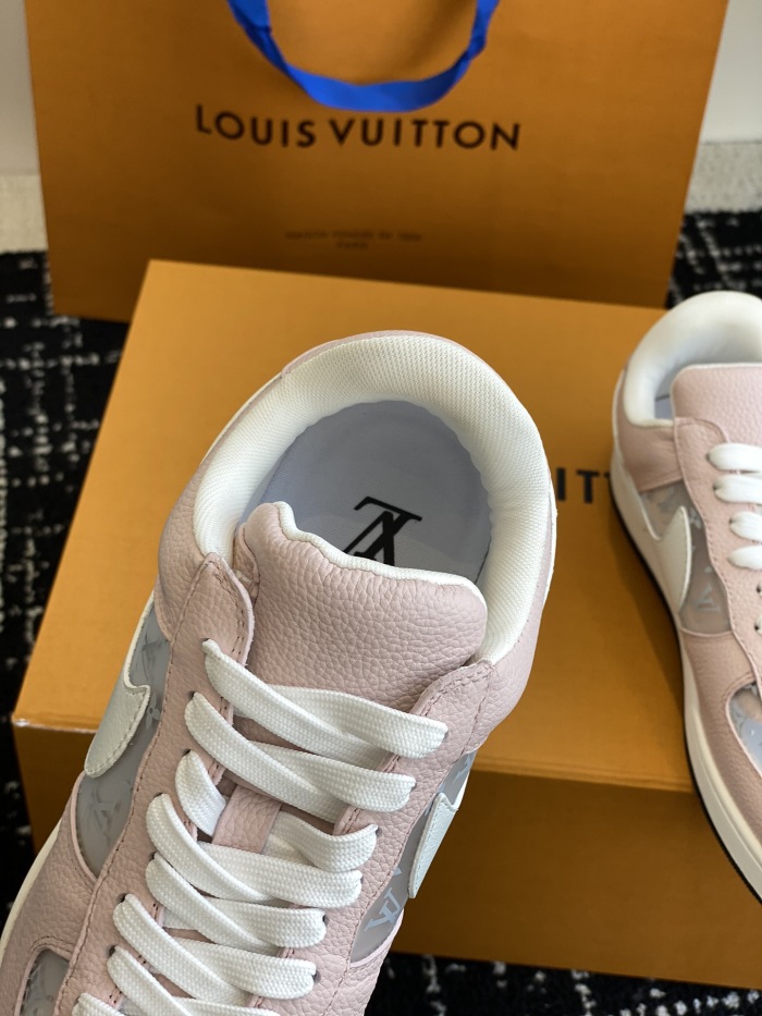 Men Women L*ouis  V*uitton x Air Jordan 1 low Top Sneakers