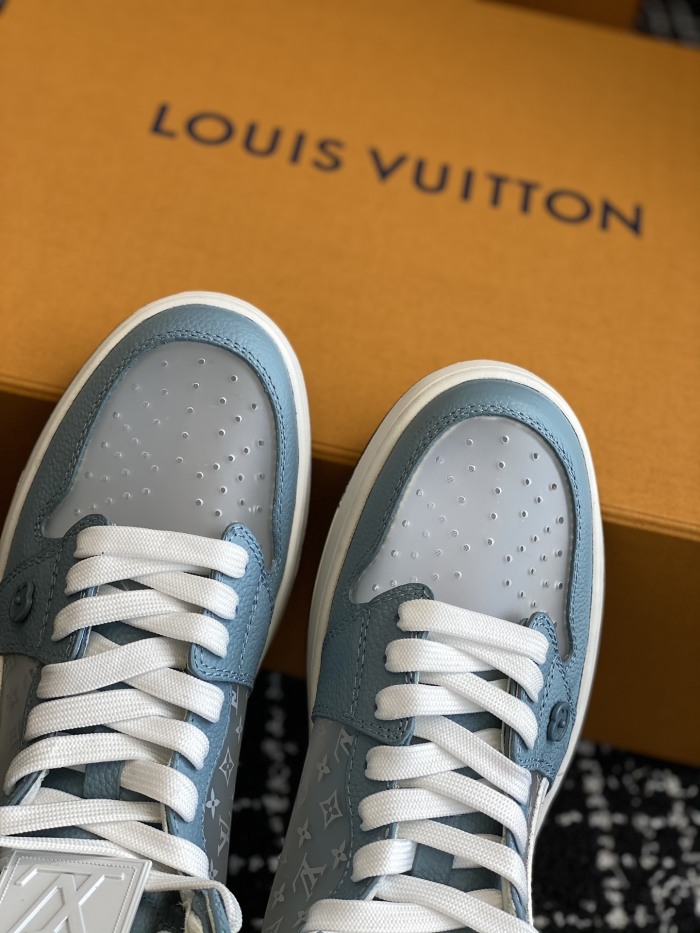 Men Women L*ouis  V*uitton x Air Jordan 1 low Top Sneakers