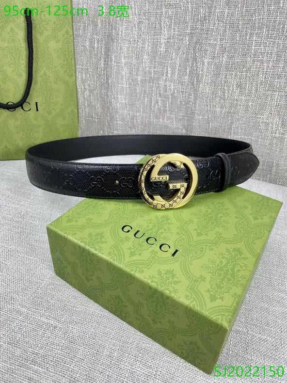 G*ucci Belts Top Quality 377