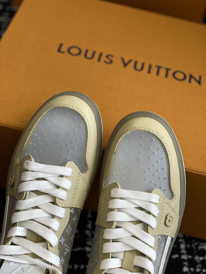 Men Women L*ouis  V*uitton x Air Jordan 1 low Top Sneakers