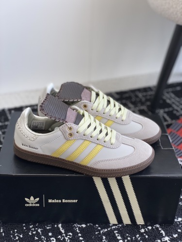 Men Women  A*didas x Wales bonner Top Sneakers