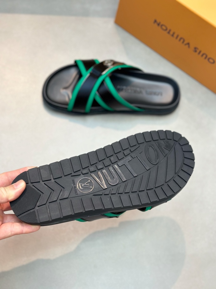 Men Women L*ouis V*uitton Top Sandals