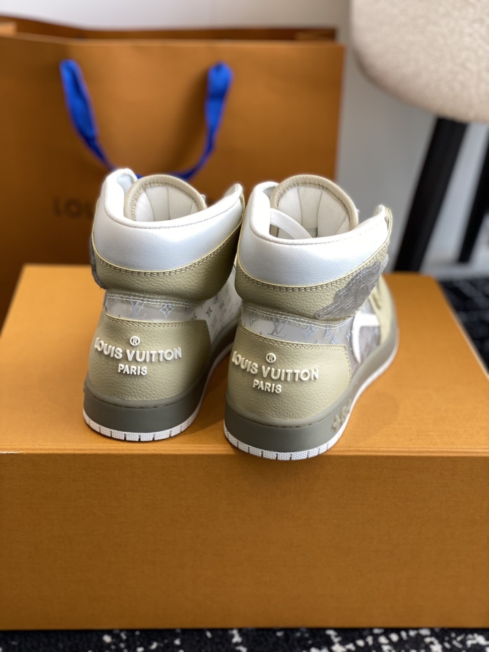 Men Women L*ouis  V*uitton x Air Jordan 1 low Top Sneakers